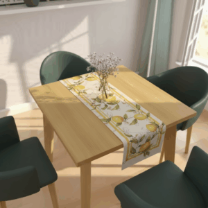 Bieżnik gobelinowy "Cytryny"