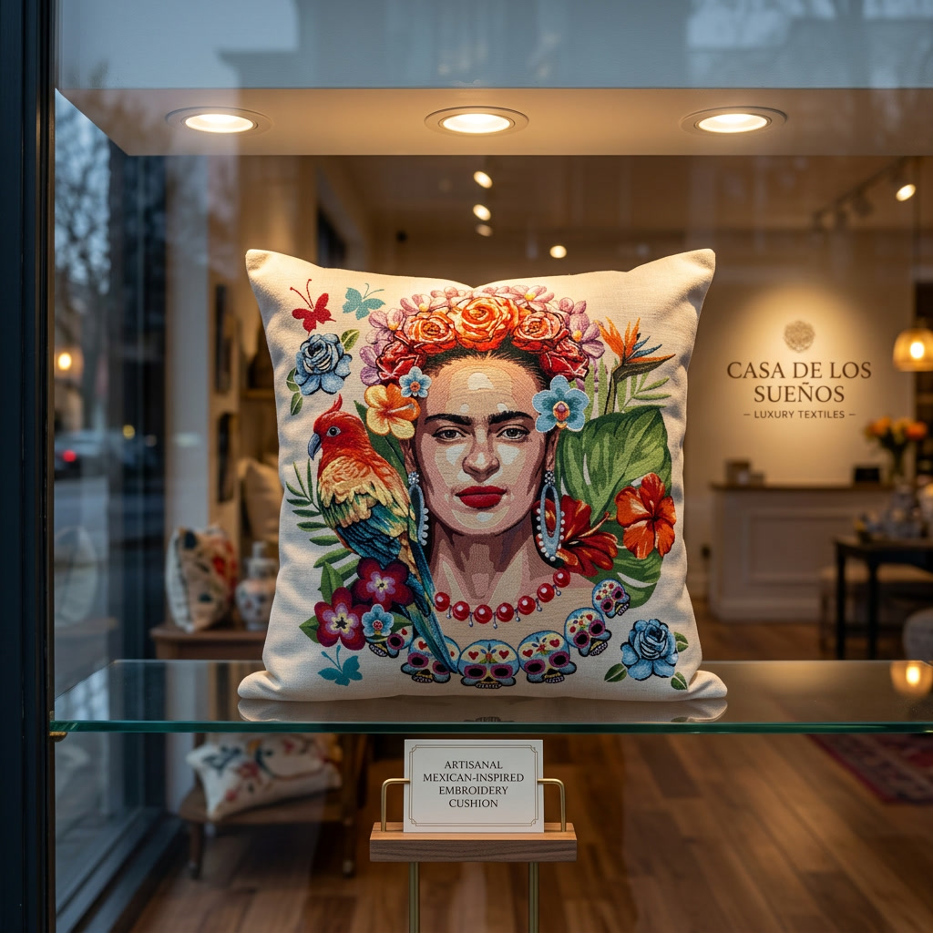 Frida- poszewka gobelinowa