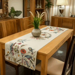 Bieżnik gobelinowy "Wiosenne kwiaty"