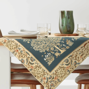 Gobelinowa serweta "drzewko życia" kwadrat 100 x 100