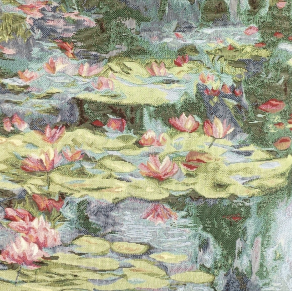 Poszewka gobelinowa Wodne lilie - obrazek 4